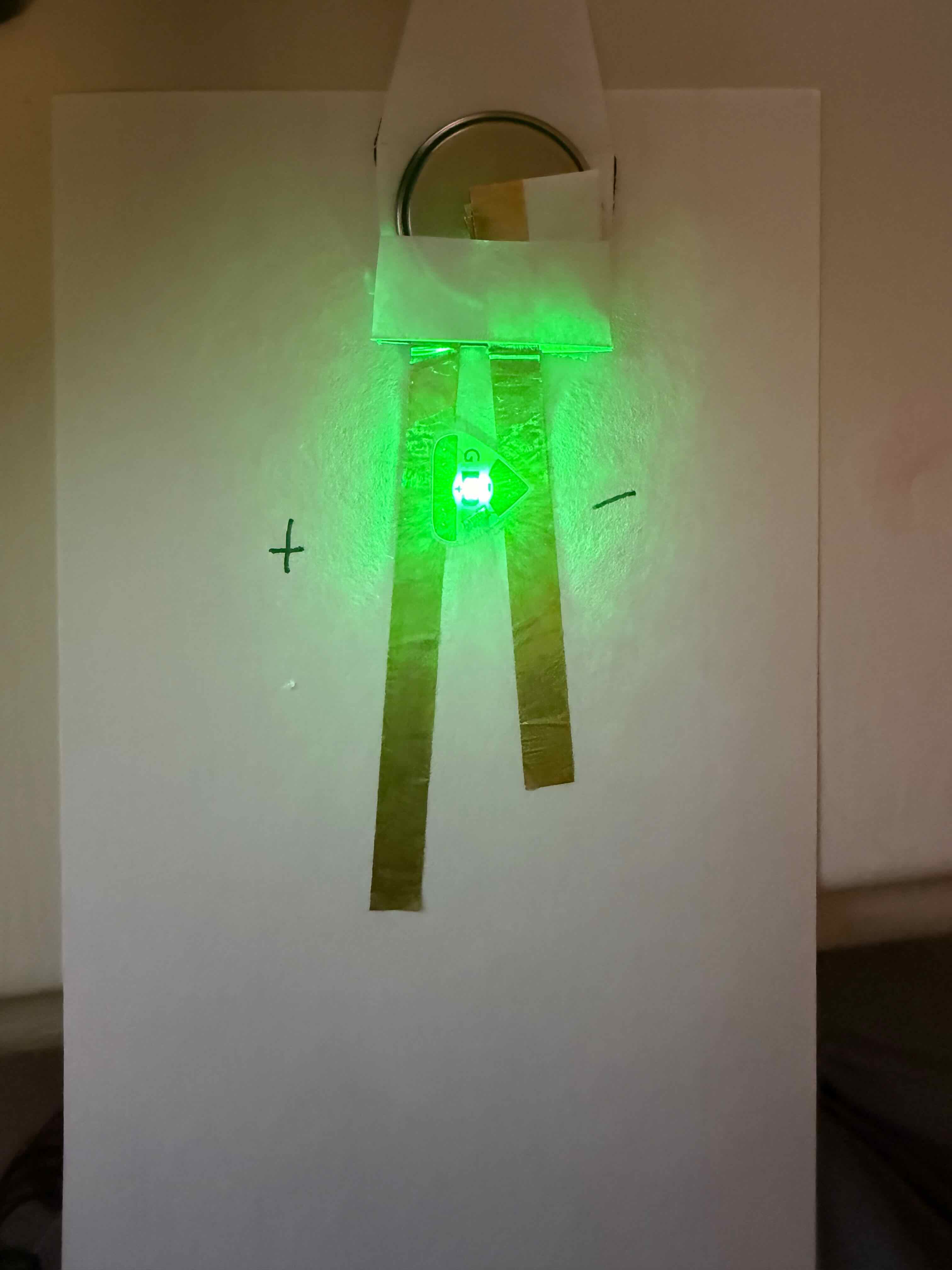 Study of negative space and visual rhythm.